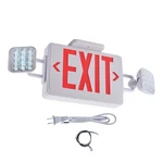 Apmeetlux Red Exit With Emergency Lights, 200LM 3HOURS Plug In Sign... New. Price: $41.68.
