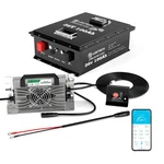 E-lektech 36V 100AH Golf Cart LIFEPO4 Lithium Battery 200A Bms + Chager&monitor New. Price: $759.99.