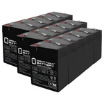 Mighty Max ML4-6 Volt 4.5 Ah Sla Battery 15 Pack New. Price: $109.99.