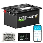 36V 105AH Lithium Golf Cart Battery Bms For Clubcar Ezgo Yamaha Icon New. Price: $783.99.