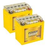 Expertpower YTZ7S Gel Replacement Battery For Bikemaster MG7Z-S 2 Pack New. Price: $59.99.