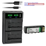 Kastar Battery LTD2 Usb Charger For Motorola 216260601 Symbol BTRY-LS34IAB00-00 New. Price: $57.99.