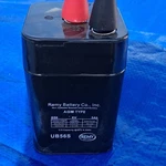 Lot Of 10 Remy Battery UB56S Agm Sealed Lead Acid Rechargeable 6V 5AH Open. Price: $85.50.