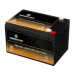 Chrome Battery 12V 14.5AH Sla New. Price: $36.50.