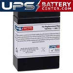 Sunnyway SW628 6V 2.8AH F1 Replacement Battery New. Price: $19.99.