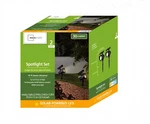 Mainstays Landscape With Solar Black Led Light, 30 Lumens (pack Of 2) New. Price: $25.00.