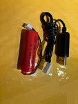 LIFEPO4 Battery For Mariokart Carrera 370600050 3,2V 700MA V+ Charger New. Price: $29.99.