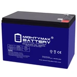 Mighty Max 12V 10AH Gel F2 Battery Compatible With Schwinn S350, S-350 Scooter New. Price: $31.99.