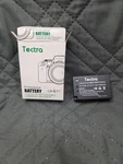 Tectra LP-E17 Lithium Ion Rechargeable Battery Open. Price: $10.00.