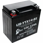 12V 12AH Battery For 2011 Suzuki DL1000 V-strom Cc New. Price: $42.99.
