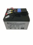 Apc RBC48 Replacement Cartridge With 2X 12V 7.5AH Sigmastek Batteries New. Price: $69.90.