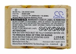 Cameron Sino 3.6V 3000MAH Ni-mh Replacement Battery For Hoover 93001498 Vacuum New. Price: $35.65.