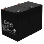 Mighty Max 12V 5AH Sealed Lead Acid Battery For Razor E100 E125 E150 - Pack New. Price: $28.99.