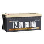Power Queen 12V 300AH LIFEPO4 Lithium Battery Bms For Solar Rv Off Grid Marine New. Price: $549.99.