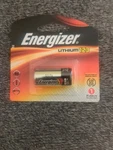 Energizer EL123APBP 3V Lithium Battery 12/2027 New. Price: $10.00.