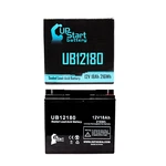 Apc Smart Ups 1500 3000 Battery UB12180 12V 18AH Sealed Lead Acid Sla Agm New. Price: $48.99.