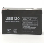 Upg 6V 12AH F2 Replacement Battery For Power-sonic PS-6120 New. Price: $23.99.