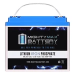 Mighty Max 50AH Lithium Battery Compatible With Aims LFP12V50A New. Price: $129.99.