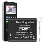 Juboty TI-84 Plus Battery REPLACEMENT-1600MAH Ultra High Capacity, 2026 Up... New. Price: $13.78.