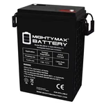 ML400-6-6V Ah, Internal Thread (int) Terminal, Rechargeable Sla Agm Battery New. Price: $447.99.