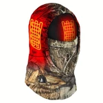 Actionheat 5V Battery Heated Hunting Fleece Balaclava - Realtree Edge New. Price: $79.95.