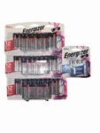 Energizer Max Aa Alkaline Battery Lot - 48 & Ultimate Lithium 56 Total New. Price: $35.99.