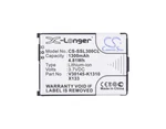 Cameron Sino 3.7V 1300MAH Li-ion Replacement Battery For Siemens Crane R/c New. Price: $20.50.