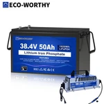 Eco-worthy 36V 50AH Lithium LIFEPO4 Battery With 25A Charge New. Price: $419.99.