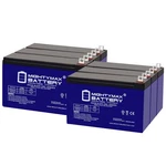 Mighty Max 12V, 9AH, Gel Nb Replaces Generac GP8000E Electric Generator - 6 Pack New. Price: $174.99.