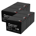 Mighty Max 12V 12AH Battery Compatible With Peg Perego Ride On Toy - 6 Pack New. Price: $149.99.