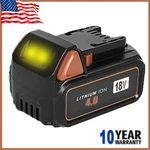 4.0AH For Aeboren M18 Li-ion XC4.0 Extended Capacity Battery 48-11-1860 18V Volt New. Price: $25.92.