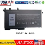 For Dell 3DDDG Battery Latitude 15 3520 E5280 E5480 E5580 D4CMT 83XPC 93FTF 51WH New. Price: $17.99.