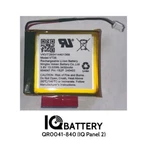 Qolsys QR0041-840 Iq Battery Replacement For The Panel 2 And Plus New. Price: $46.99.