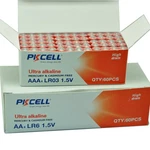Up 120X Aa/aaa Batteries 1.5V MN1500 MN2400 Alkaline Battery For Toys Remote New. Price: $31.34.
