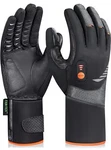 Luckcolor Heated Gloves For Women Rechargeable Waterproof, Winter Warm Gl... New. Price: $125.00.