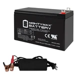 Mighty Max ML9-12NB 12V 9AH Rechargeable Sla Agm Battery + 2AMP Charger New. Price: $44.99.