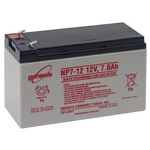 Enersys Genesis NP7-12 12FR VOLT/7 Amp Hour Sealed Lead Acid Battery With .18 New. Price: $21.99.