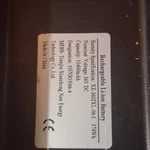 Tianjin Xianzhong New Energy 36V 10AH Li-ion Battery YZ-6022YL-06-1 10INR19/66-4 Used. Price: $80.00.