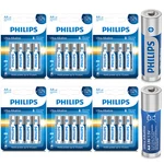 Genuine 100% New Philips 24 Pcs 1.5V Ultra Alkaline Batteries Aaa Size. Price: $12.34.