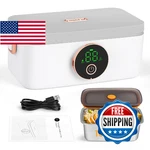 Iridesc Self Heating Lunch Box, 1L Battery Powered With Automatic New. Price: $86.17.