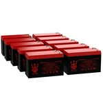 Neptune 12V 7.2AH Sla Battery Replacement Mighty Max ML7-12 F2 -10 Pack New. Price: $188.99.