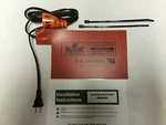 60W Battery Heater Warmer Pad 5.5 X 8.5" Wolverine Premium Quality 110/120V New. Price: $117.99.