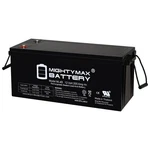 Mighty Max 12V 200AH 4D Sla Agm Replacement For Vision 6FM200D-X New. Price: $359.99.
