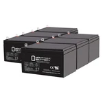 Mighty Max ML15-12NB 12V 15AH Battery Replaces Pride Mobility Go Chair 6 Pack New. Price: $219.99.