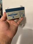 Power-sonic PS-612 6V 1.4AH Sla Replacement Battery For Kaiying KS1.3-6 Used. Price: $11.95.