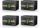 12V 10AH Lithium Battery With 3000+ Cycles, IP65 Waterproof, Built-in Bms New. Price: $198.99.