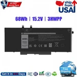 New 3HWPP Battery For Dell Latitude 5511/5411/5501/5401 Precision 3551 68WH. Price: $25.99.