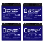 Mighty Max 12V 18AH Gel Battery Replacement For Apex APX12180 - 4 Pack New. Price: $169.99.