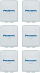 Panasonic Battery Storage (BQ-CASE6SA) With 4AA 5AAA Capacity (6 Pack) New. Price: $14.69.