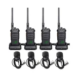 Retevis RT86 2 Way Radio Long Range,professional Walkie Talkies With Mi... New. Price: $327.65.